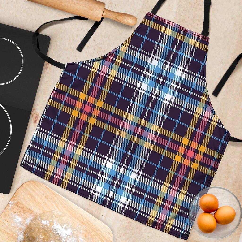 Tartan Plaid Women's Apron-grizzshop