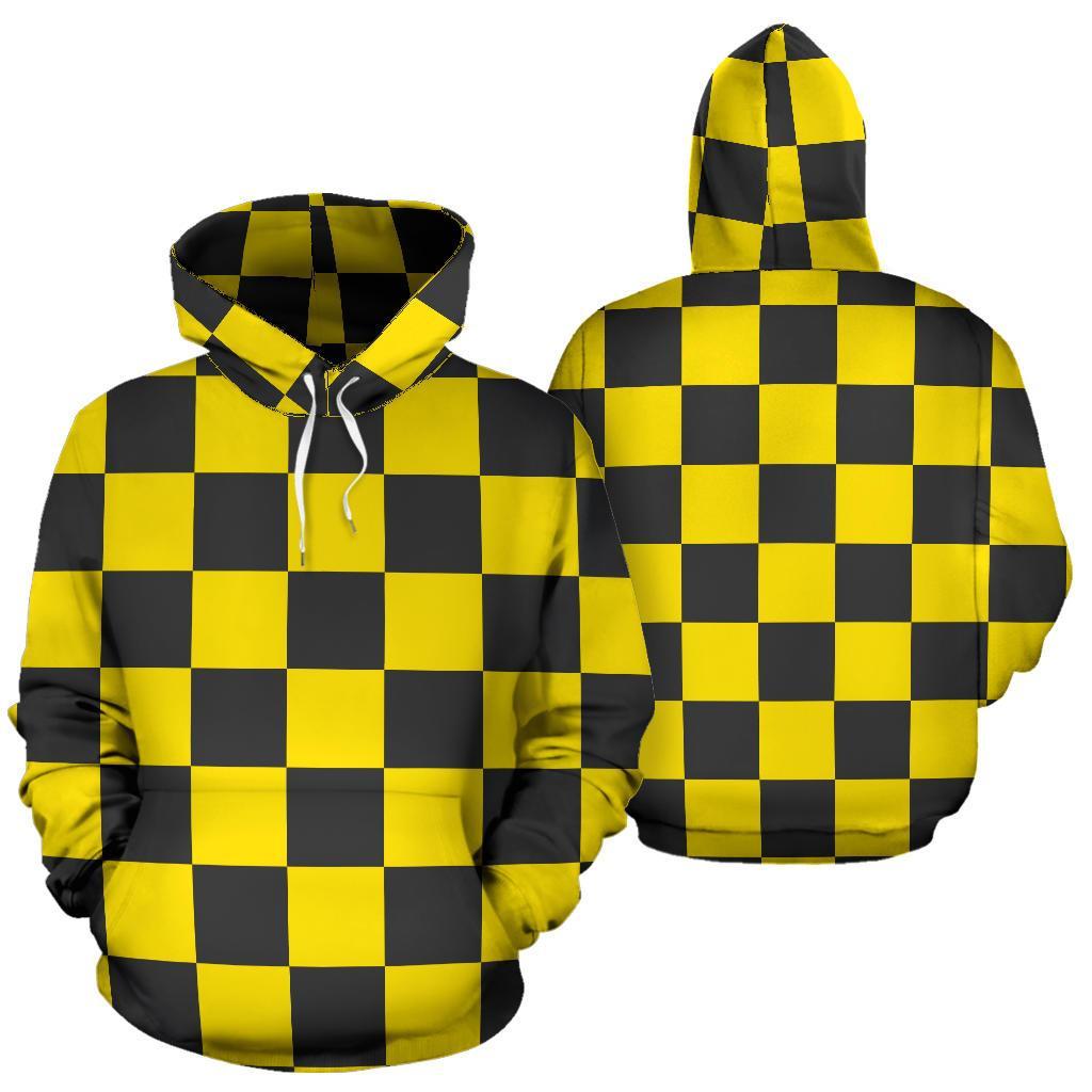 Taxi Pattern Print Men Women Pullover Hoodie-grizzshop