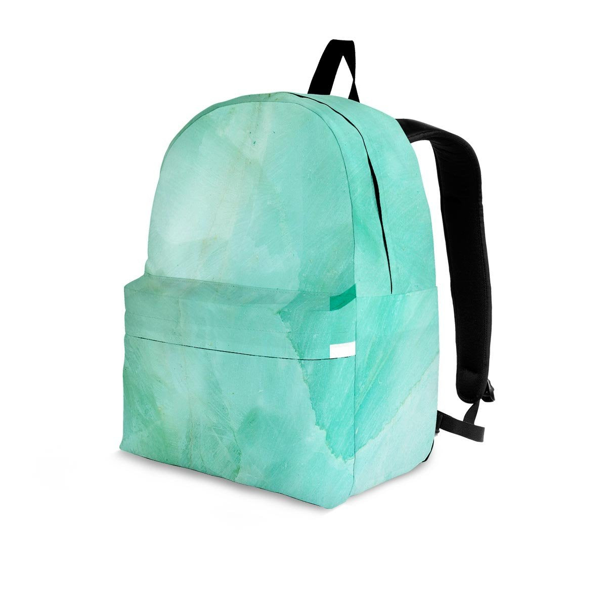 Teal Marble Backpack-grizzshop