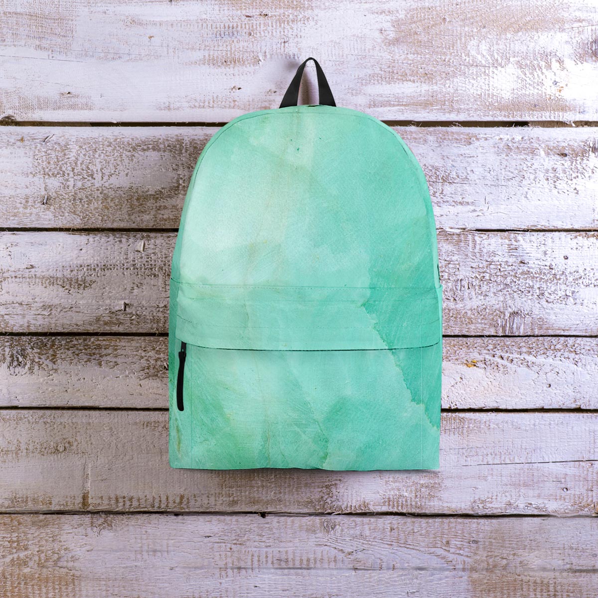 Teal Marble Backpack-grizzshop