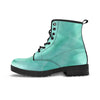 Teal Marble Women's Boots-grizzshop