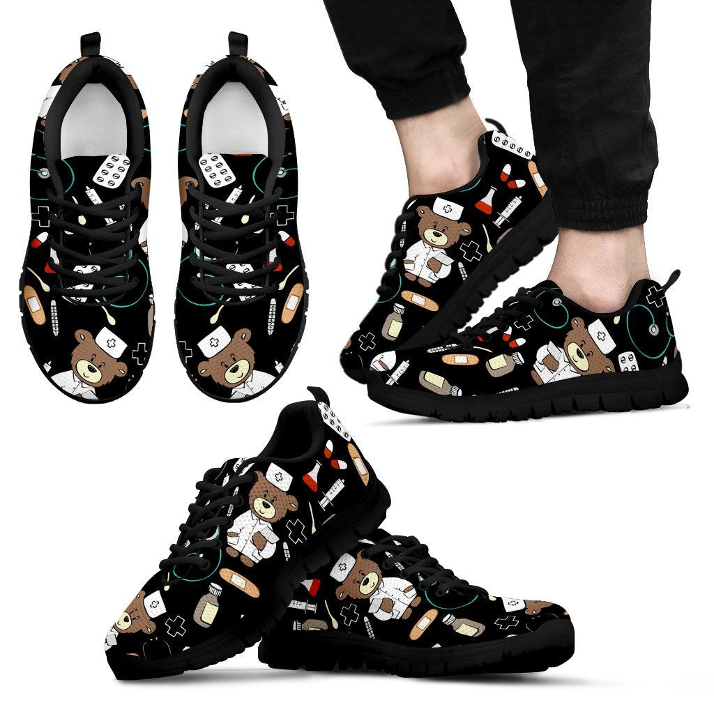Teddy Bear Nurse - Sneakers-grizzshop