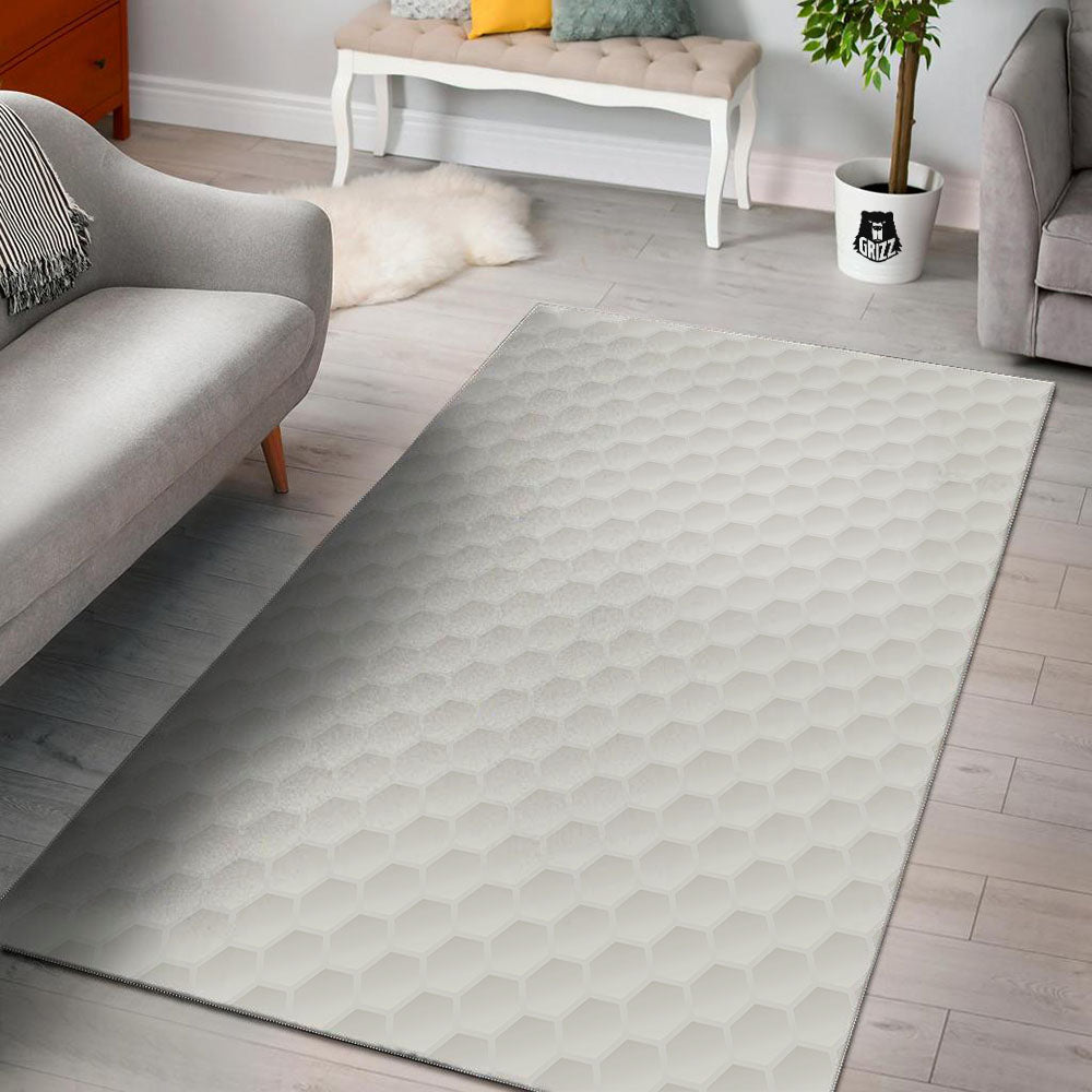 Texture Golf Ball Print Floor Mat-grizzshop