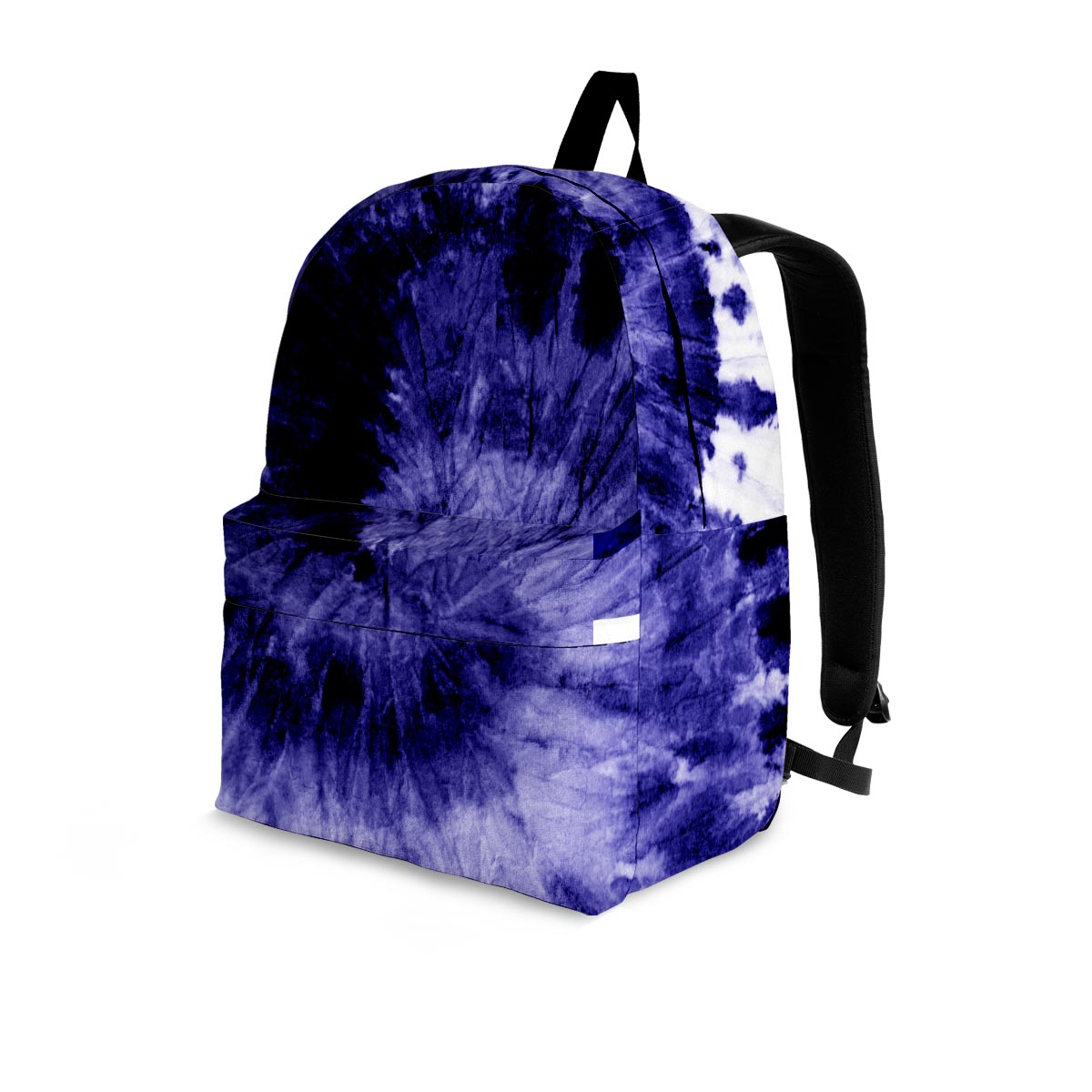Tie Dye Blue Backpack-grizzshop
