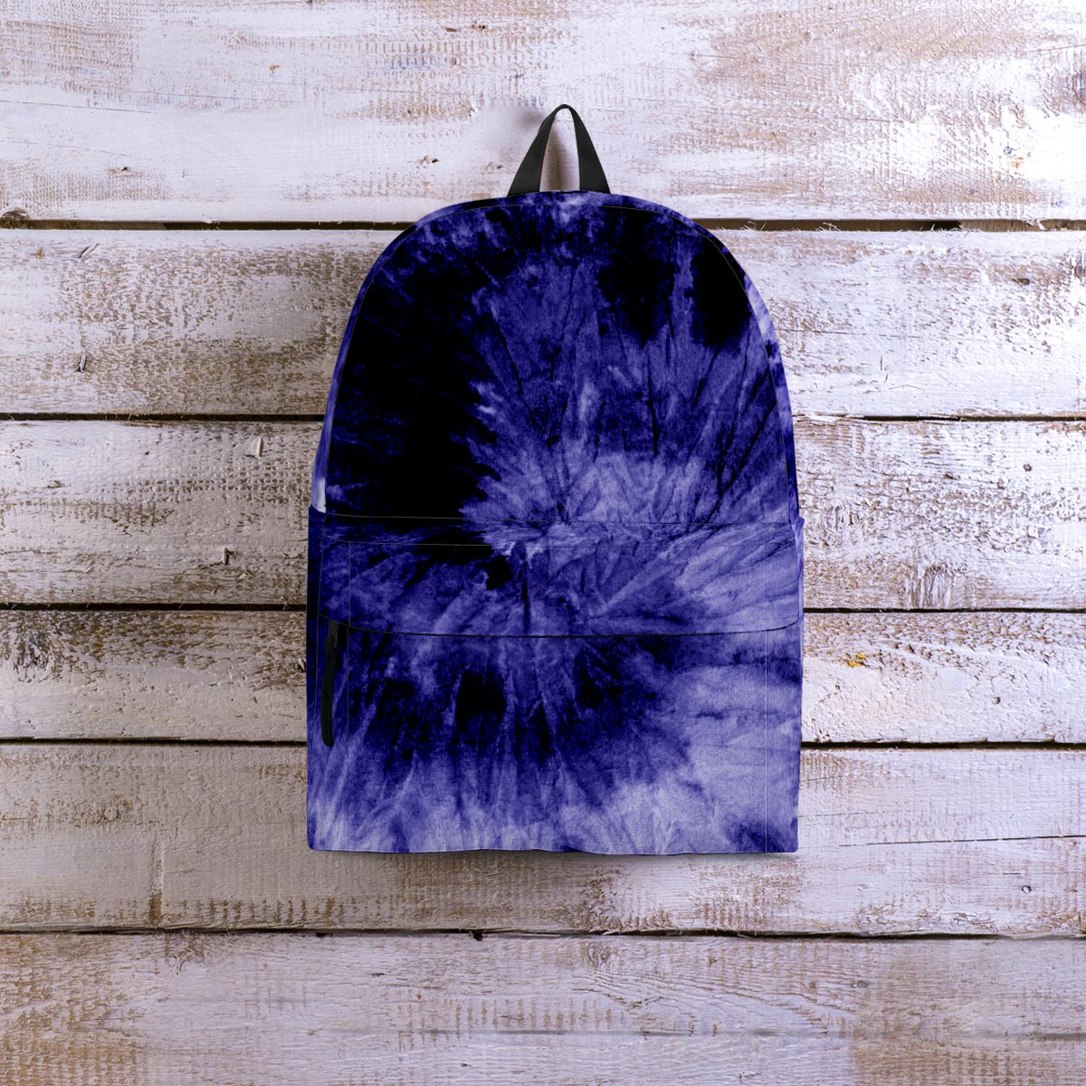 Tie Dye Blue Backpack-grizzshop