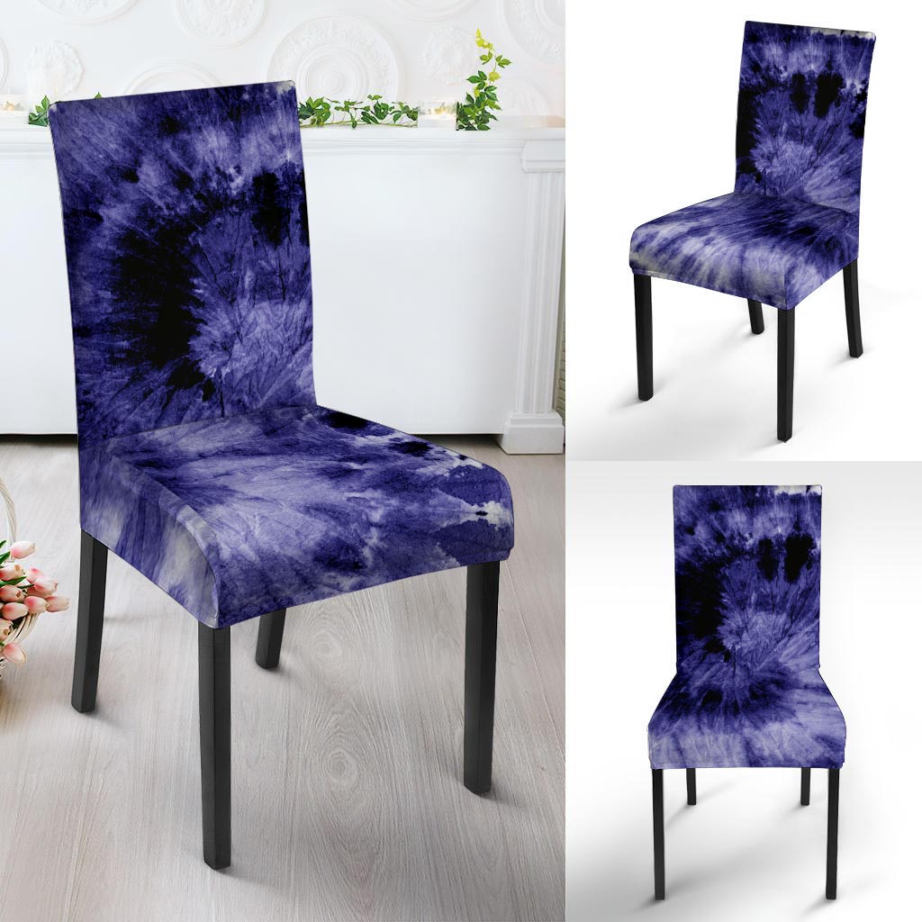Tie Dye Blue Chair Cover-grizzshop