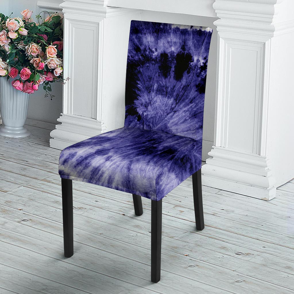 Tie Dye Blue Chair Cover-grizzshop