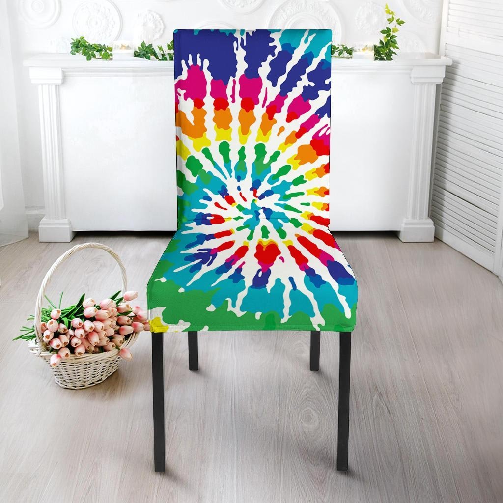 Tie Dye Chair Cover-grizzshop