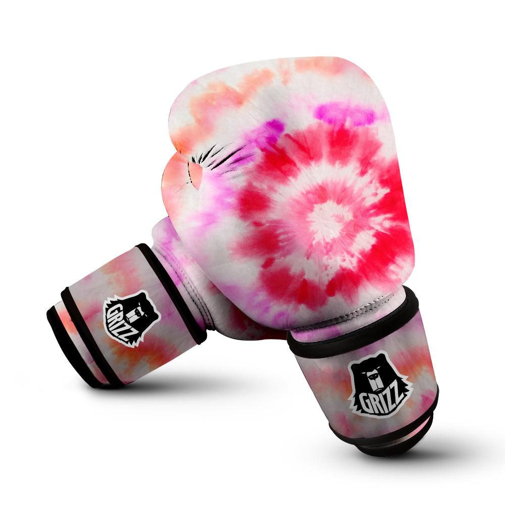 Tie Dye Circle Print Boxing Gloves-grizzshop