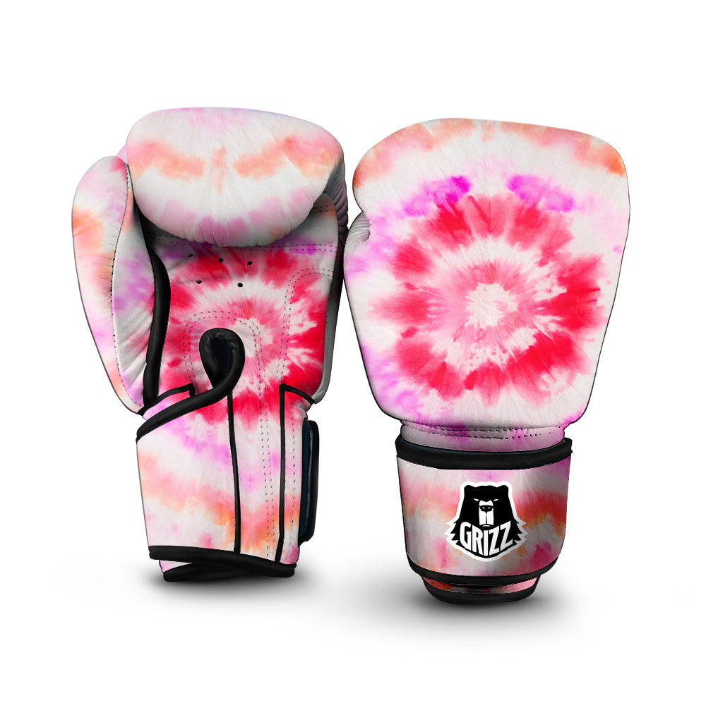 Tie Dye Circle Print Boxing Gloves-grizzshop