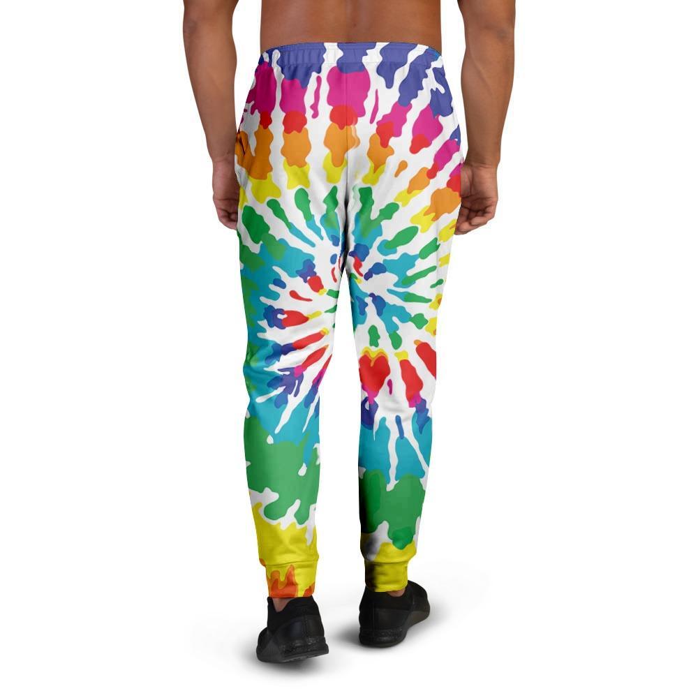 Tie Dye Men's Joggers-grizzshop