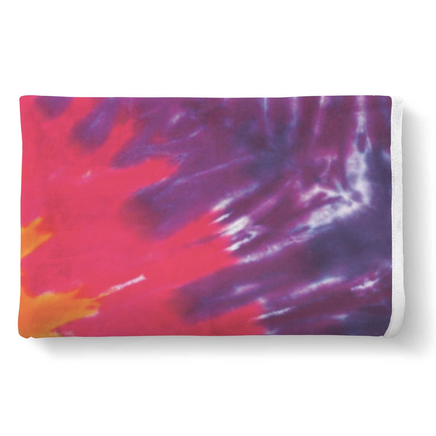 Tie Dye Pattern Print Throw Blanket-grizzshop