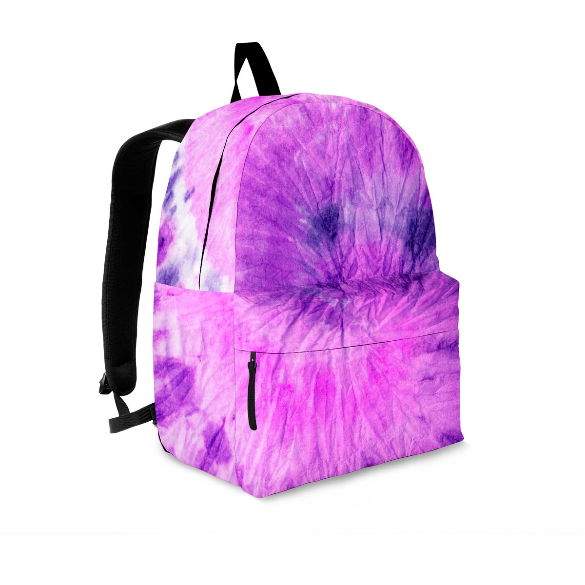 Tie Dye Purple Backpack-grizzshop