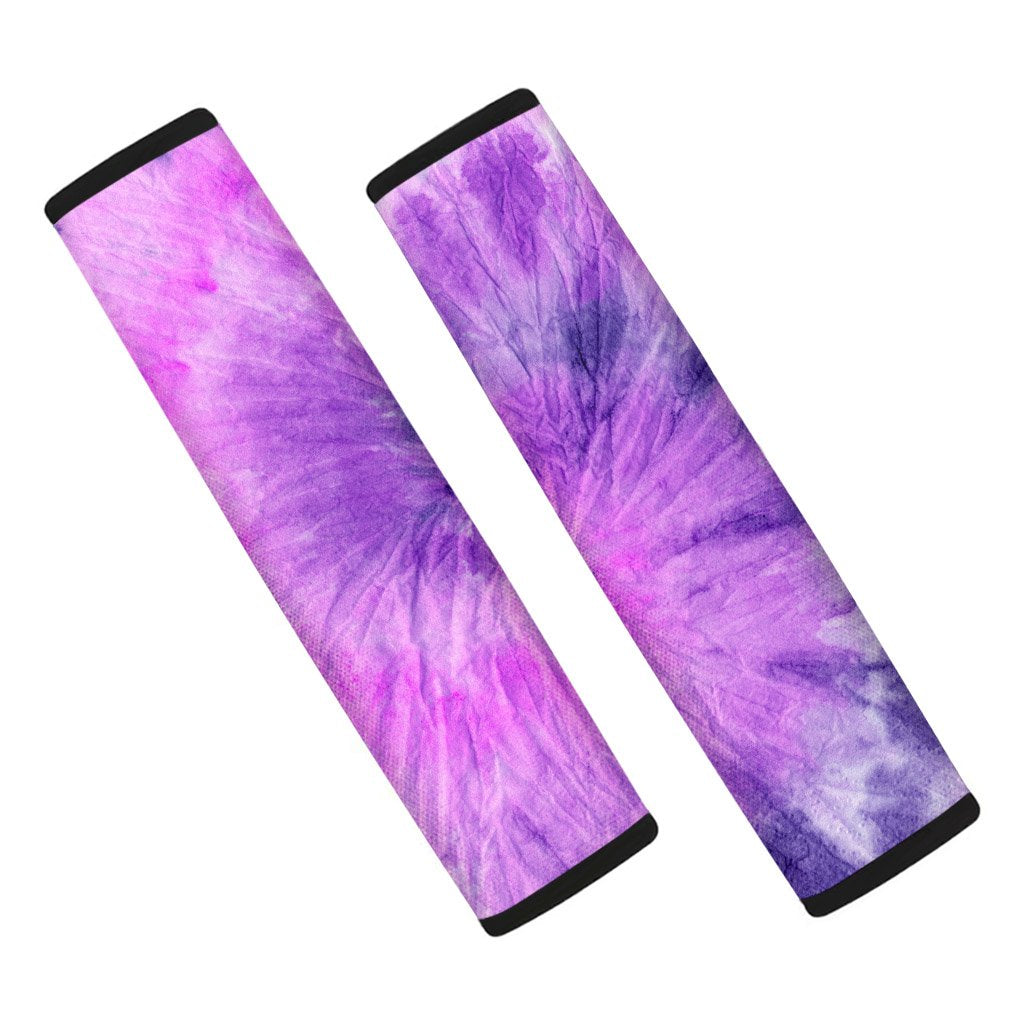 Tie Dye Purple Seat Belt Cover-grizzshop
