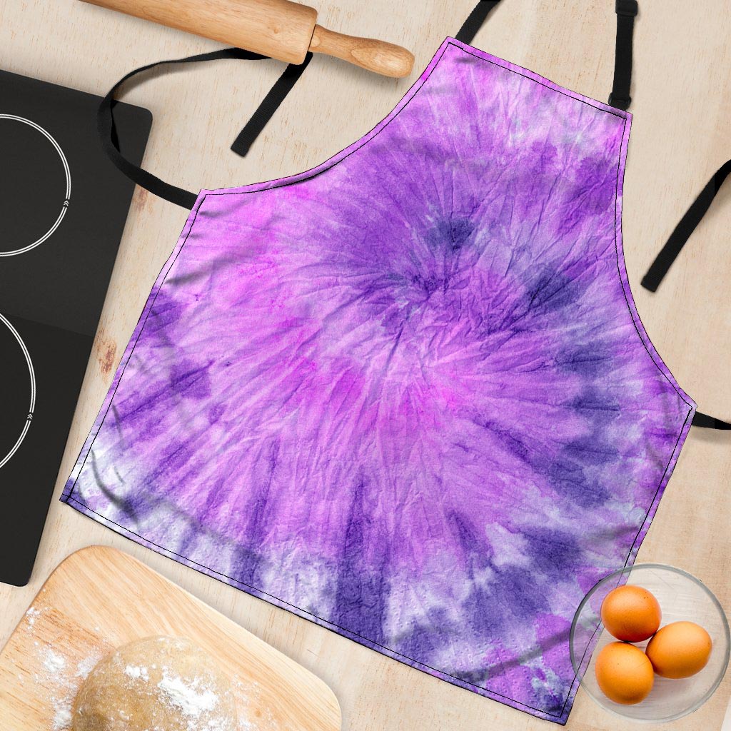 Tie Dye Purple Women's Apron-grizzshop