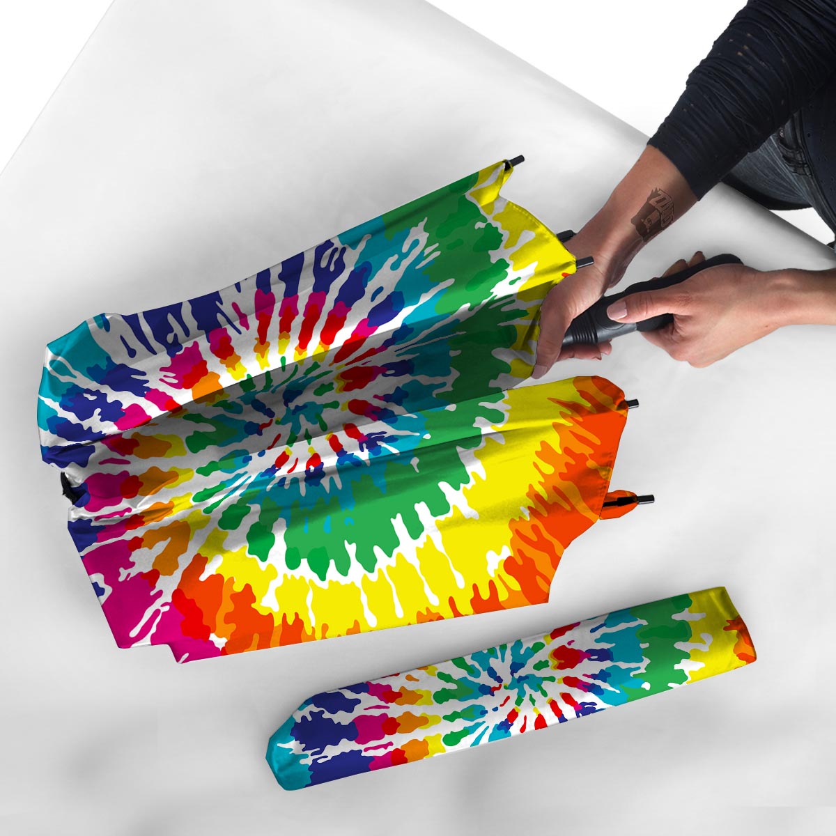 Tie Dye Umbrella-grizzshop