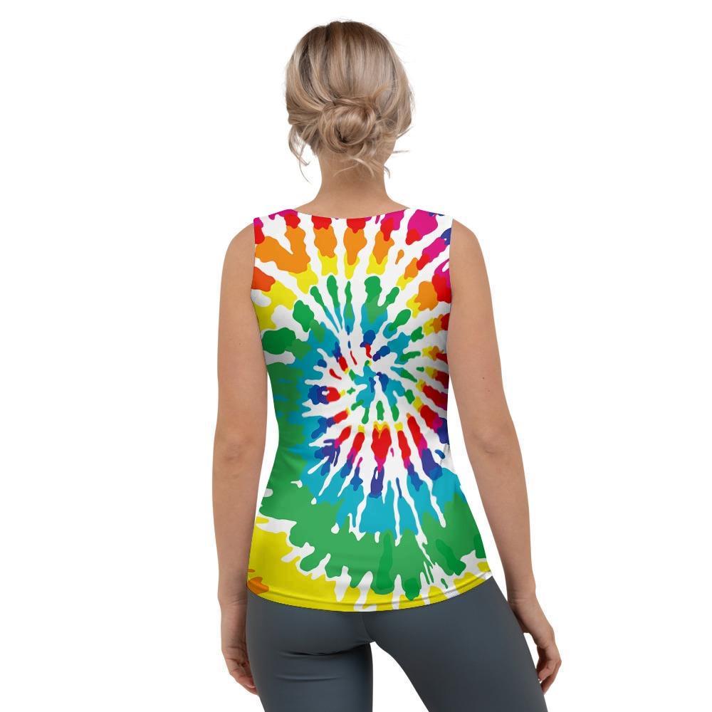 Tie Dye Women's Tank Top-grizzshop