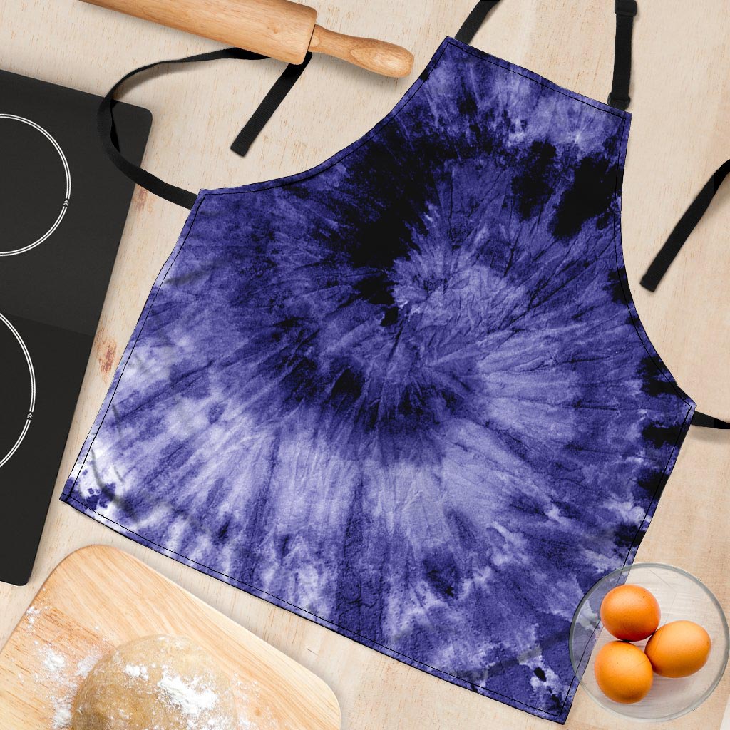 Tie Dye Blue Women's Apron-grizzshop
