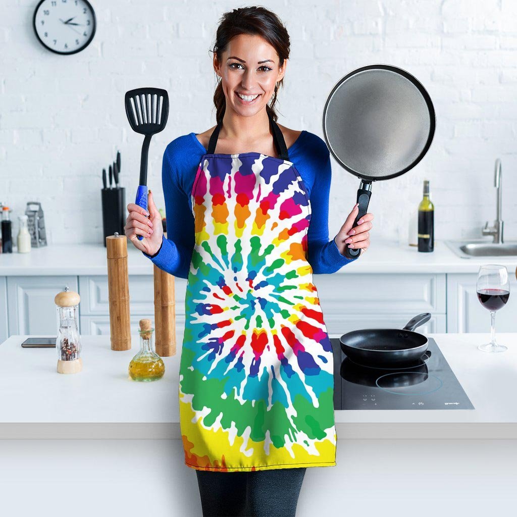 Tie Dye Women's Apron-grizzshop