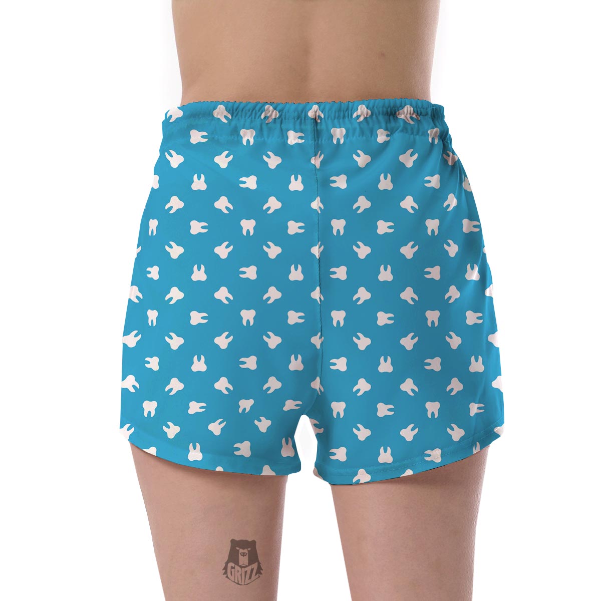 Tooth Dentistry Dentist Dental Pattern Print Women's Shorts-grizzshop