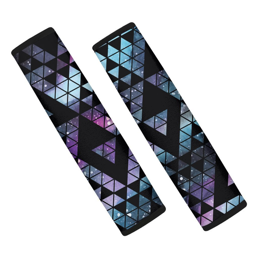 Triangle Galaxy Space Seat Belt Cover-grizzshop