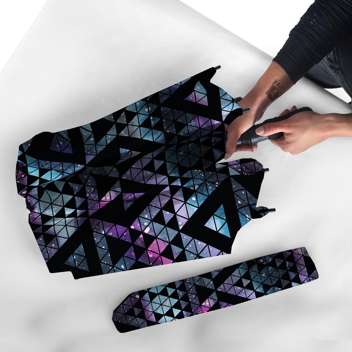 Triangle Galaxy Space Umbrella-grizzshop