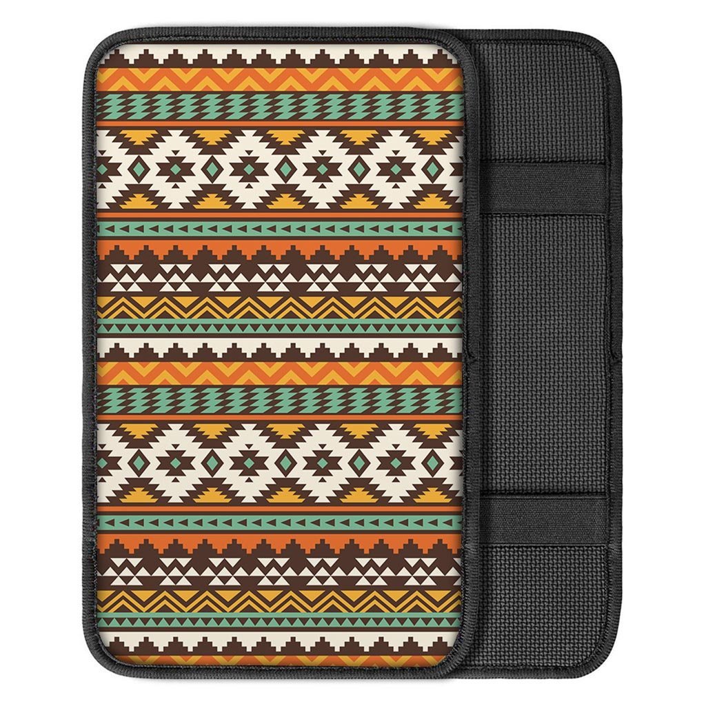 Tribal Aztec Car Console Cover-grizzshop