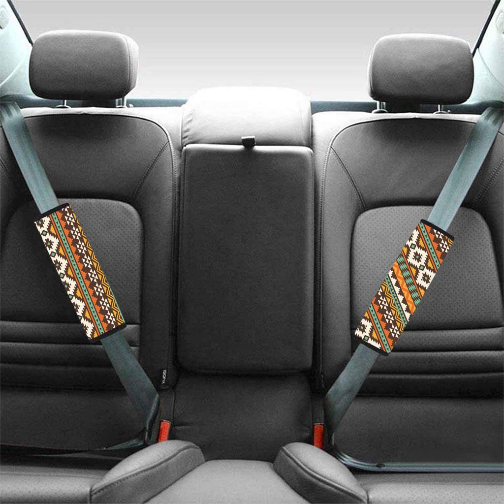 Tribal Aztec Seat Belt Cover-grizzshop