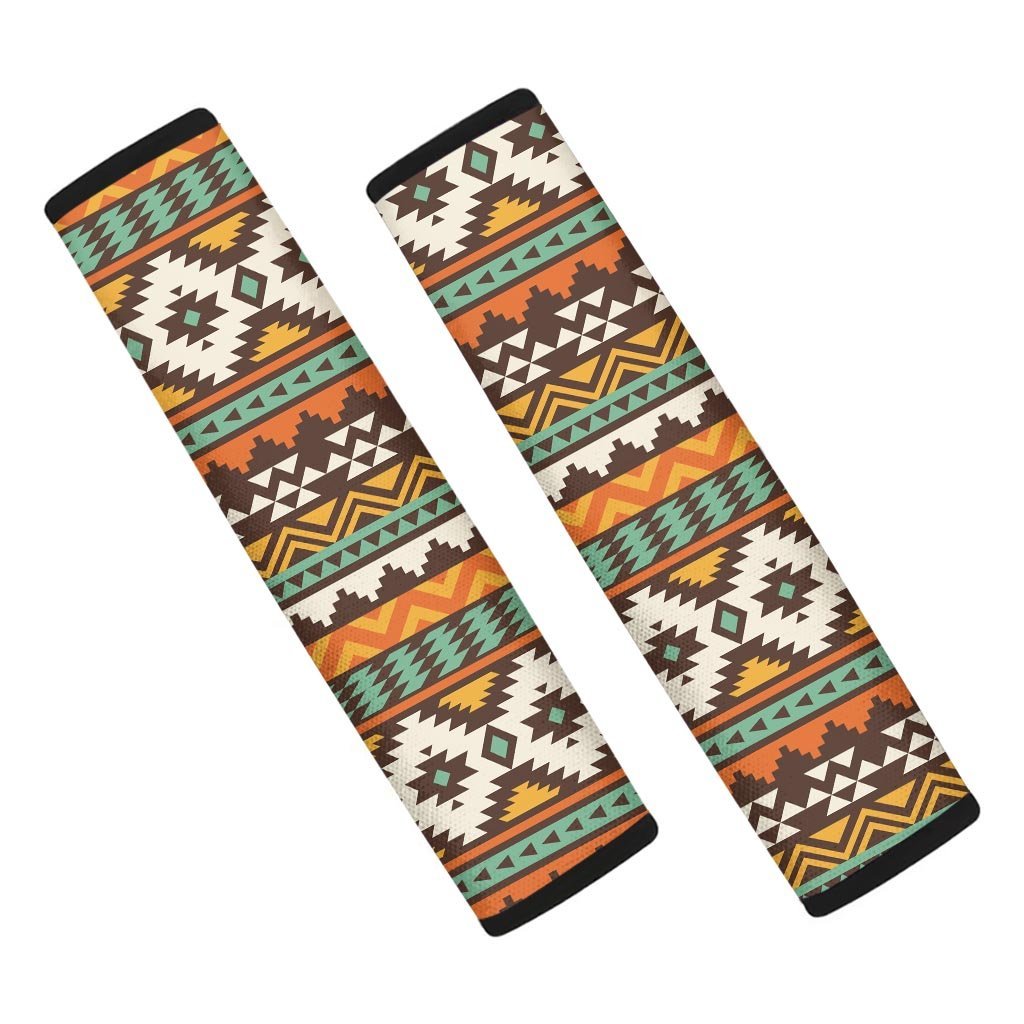 Tribal Aztec Seat Belt Cover-grizzshop