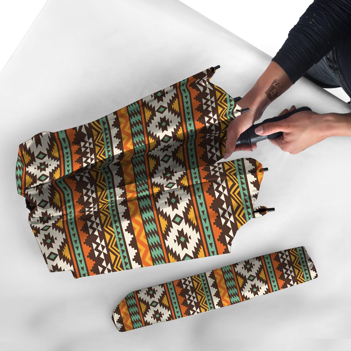 Tribal Aztec Umbrella-grizzshop
