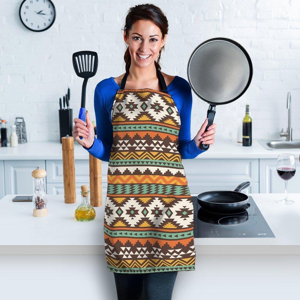 Tribal Aztec Women's Apron-grizzshop