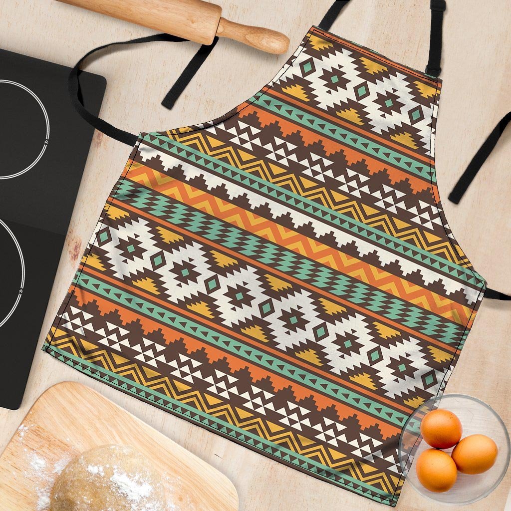 Tribal Aztec Women's Apron-grizzshop