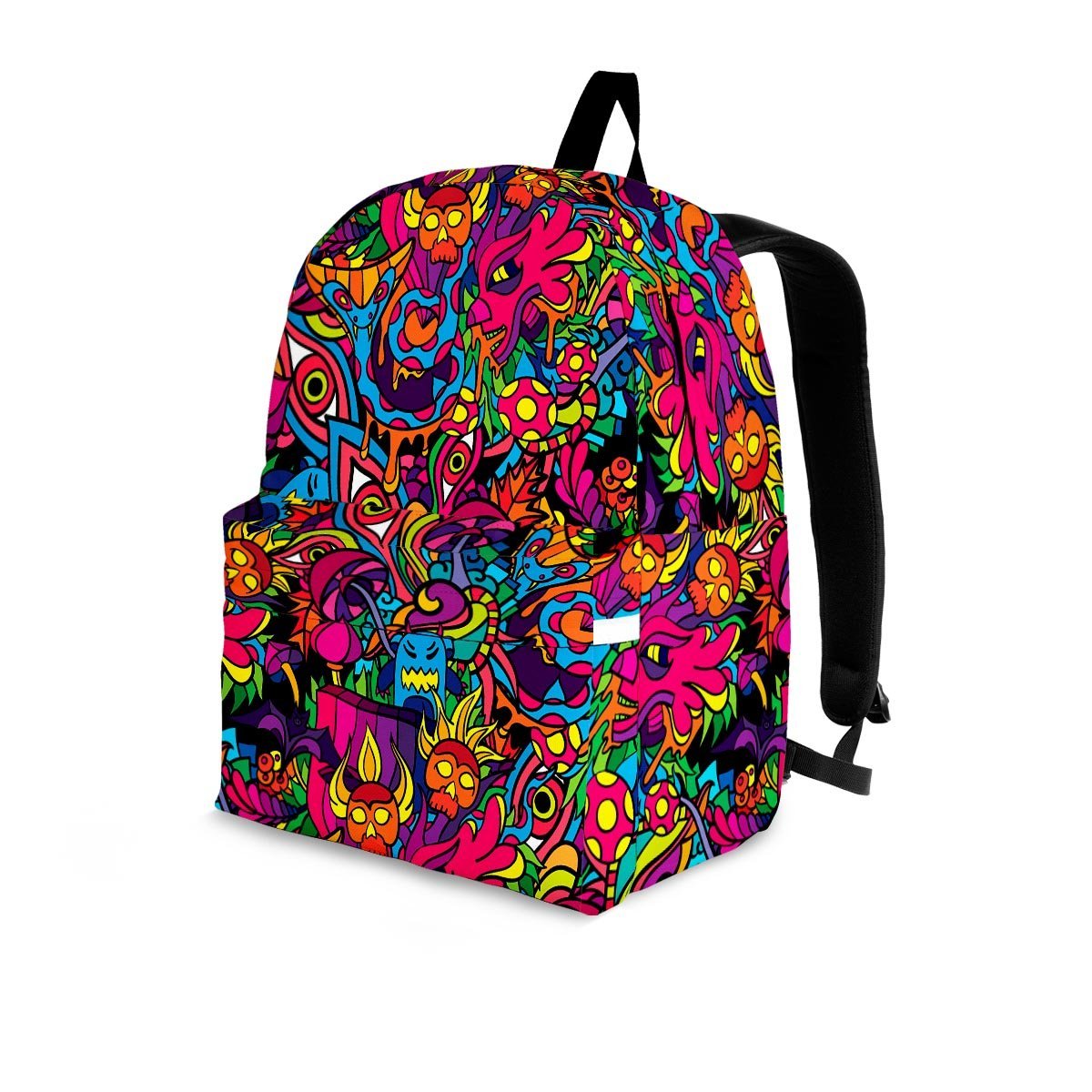 Tribal Hippie Trippy Backpack-grizzshop