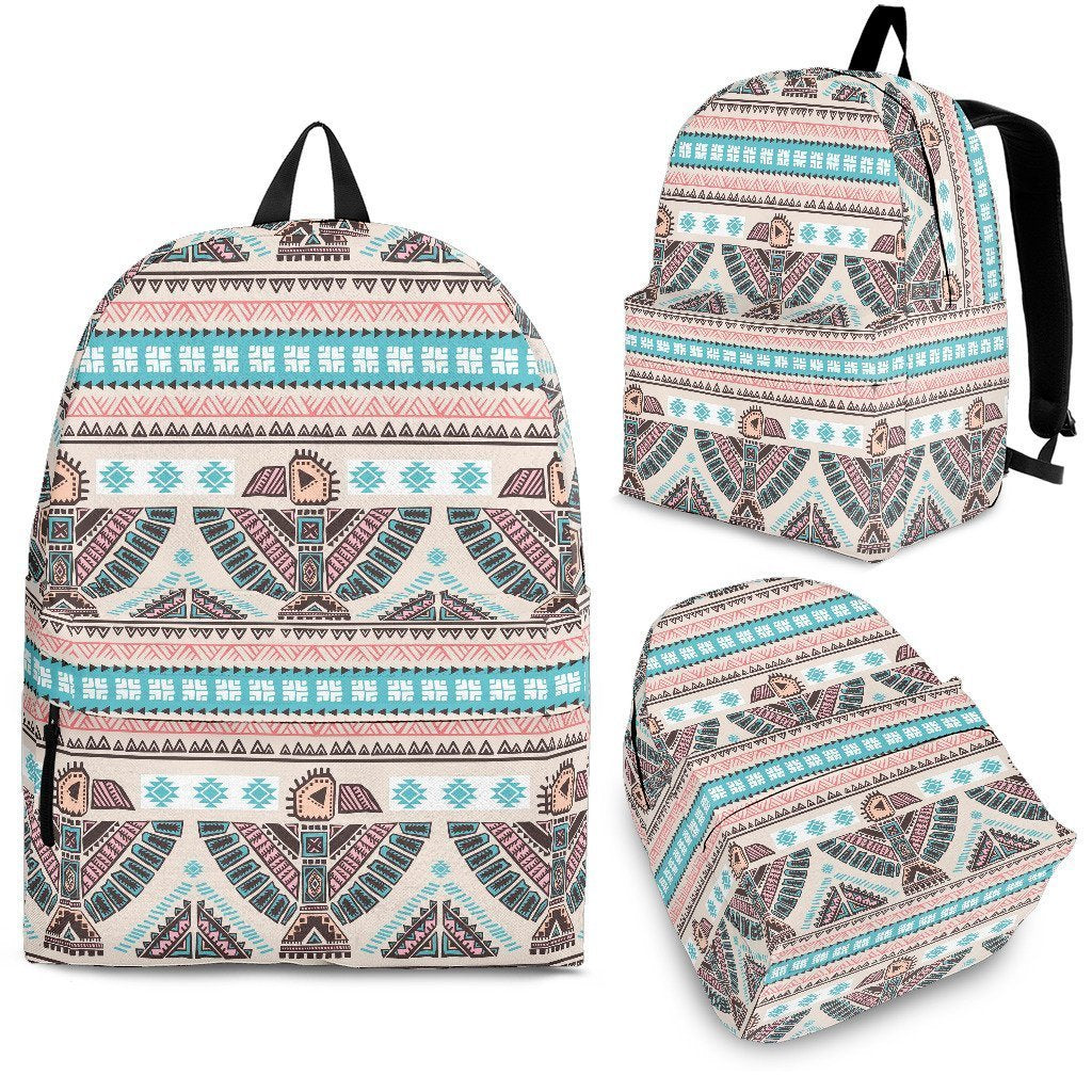 Tribal Indians Native American Aztec Navajo Print Hooded Blanket