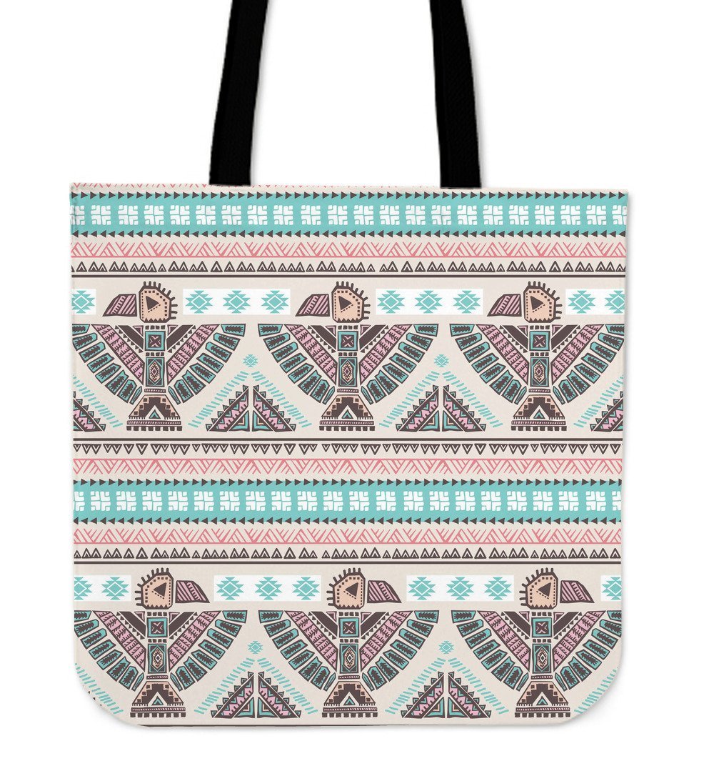 Navajo Tribal Aztec Native Indians American Print Leather Shoulder Handbag main image 1