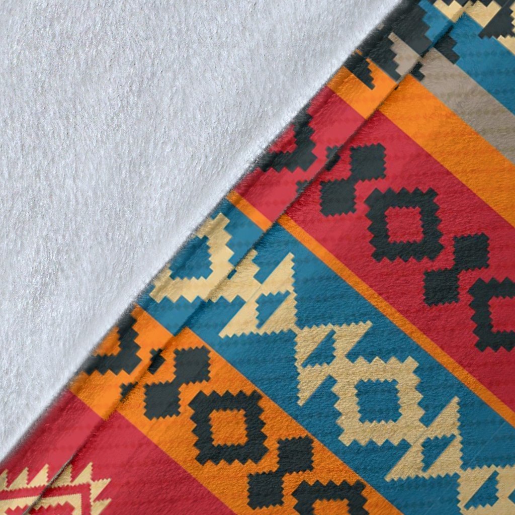 Tribal Navajo Native Indians American Aztec Print Blanket-grizzshop