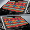 Tribal Navajo Native Indians American Aztec Print Car Sun Shade-grizzshop