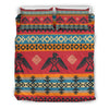 Tribal Navajo Native Indians American Aztec Print Duvet Cover Bedding Set-grizzshop
