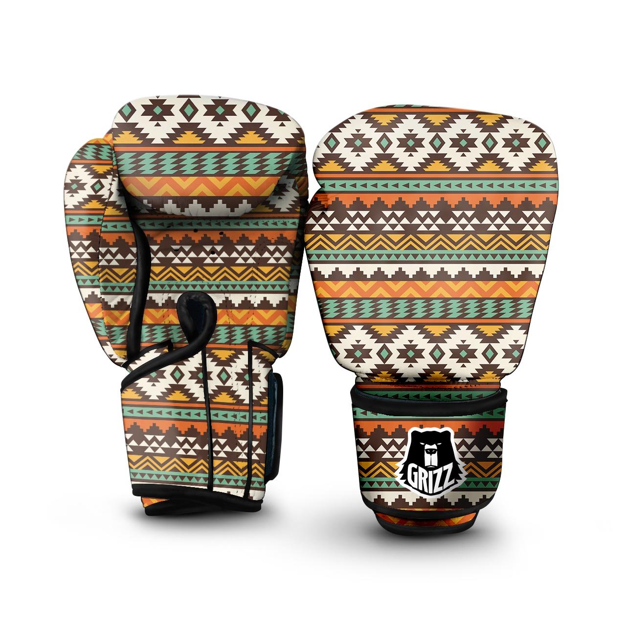 Tribal Aztec Boxing Gloves-grizzshop