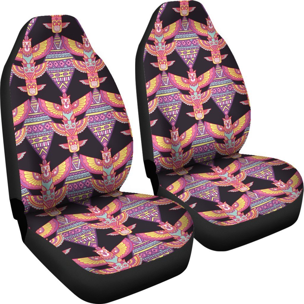 Tribal Aztec Native American Navajo Indians Print Universal Fit Car Seat Cover-grizzshop
