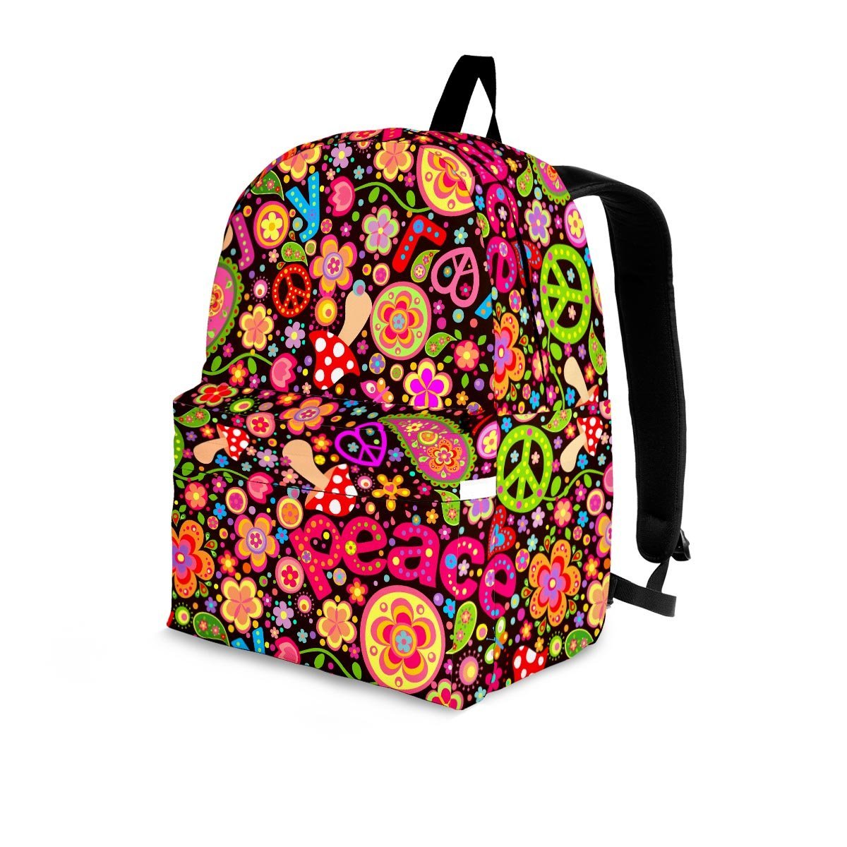 Trippy Hippie Backpack-grizzshop