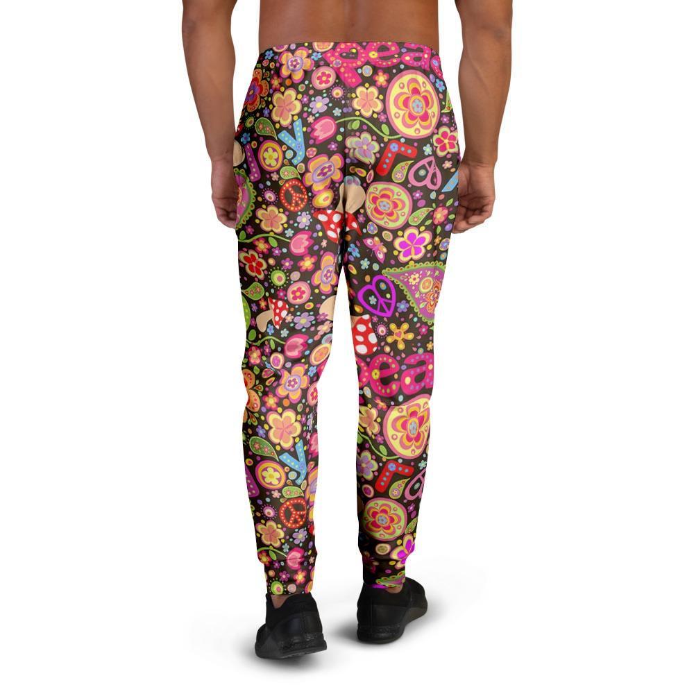 Trippy Hippie Men's Joggers-grizzshop