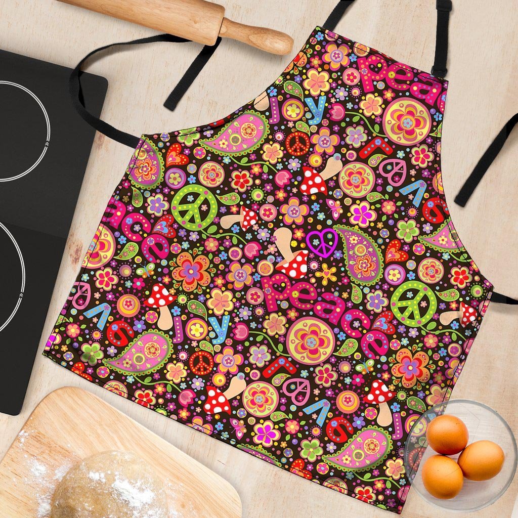 Trippy Hippie Women's Apron-grizzshop