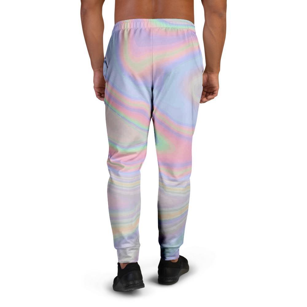 Trippy Holographic Men's Joggers-grizzshop