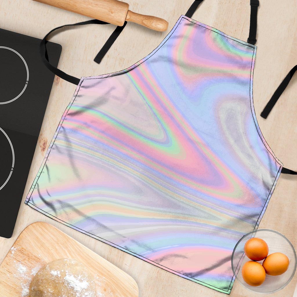Trippy Holographic Women's Apron-grizzshop