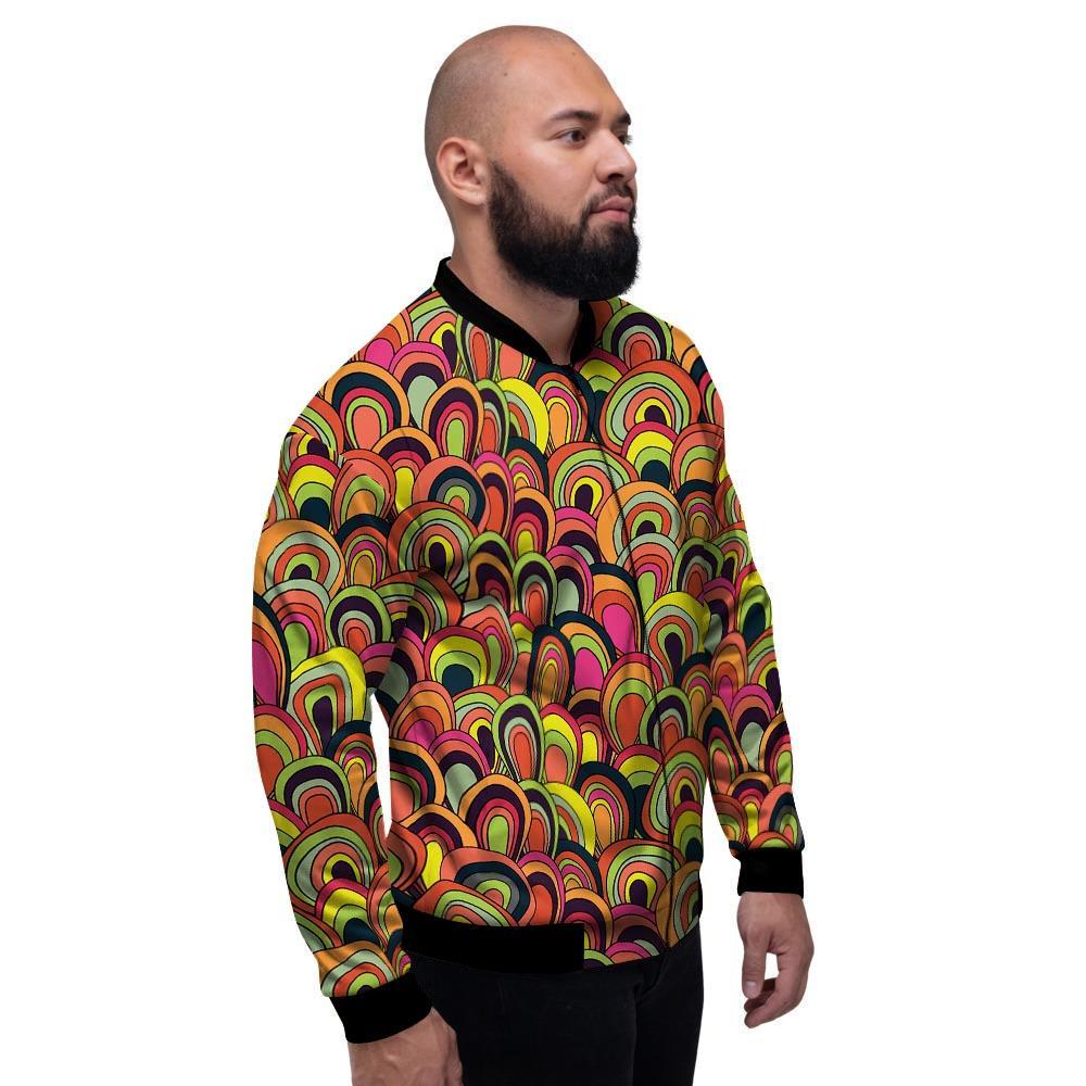 Trippy Men's Bomber Jacket-grizzshop