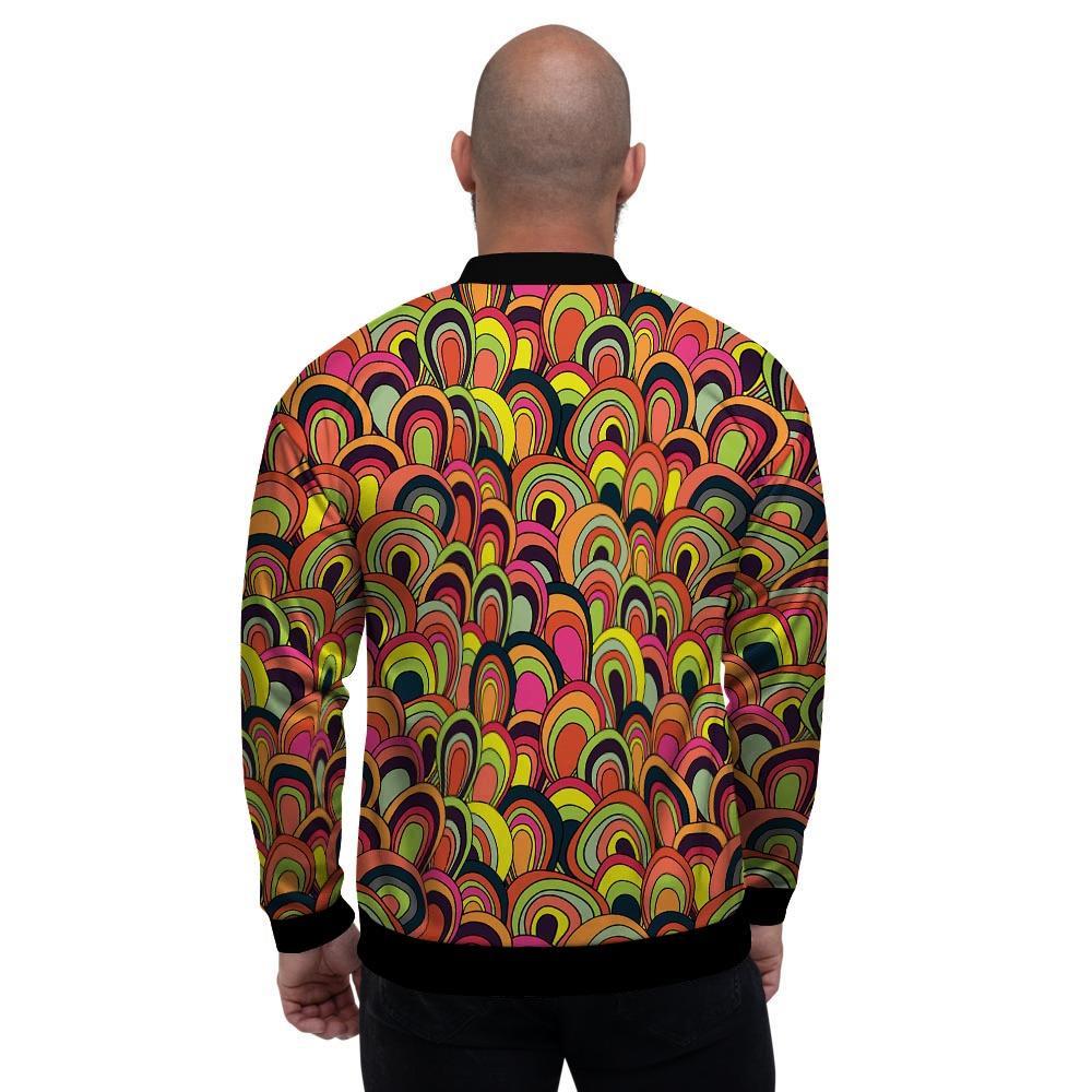 Trippy Men's Bomber Jacket-grizzshop