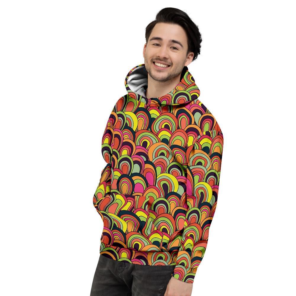 Trippy Men's Hoodie-grizzshop