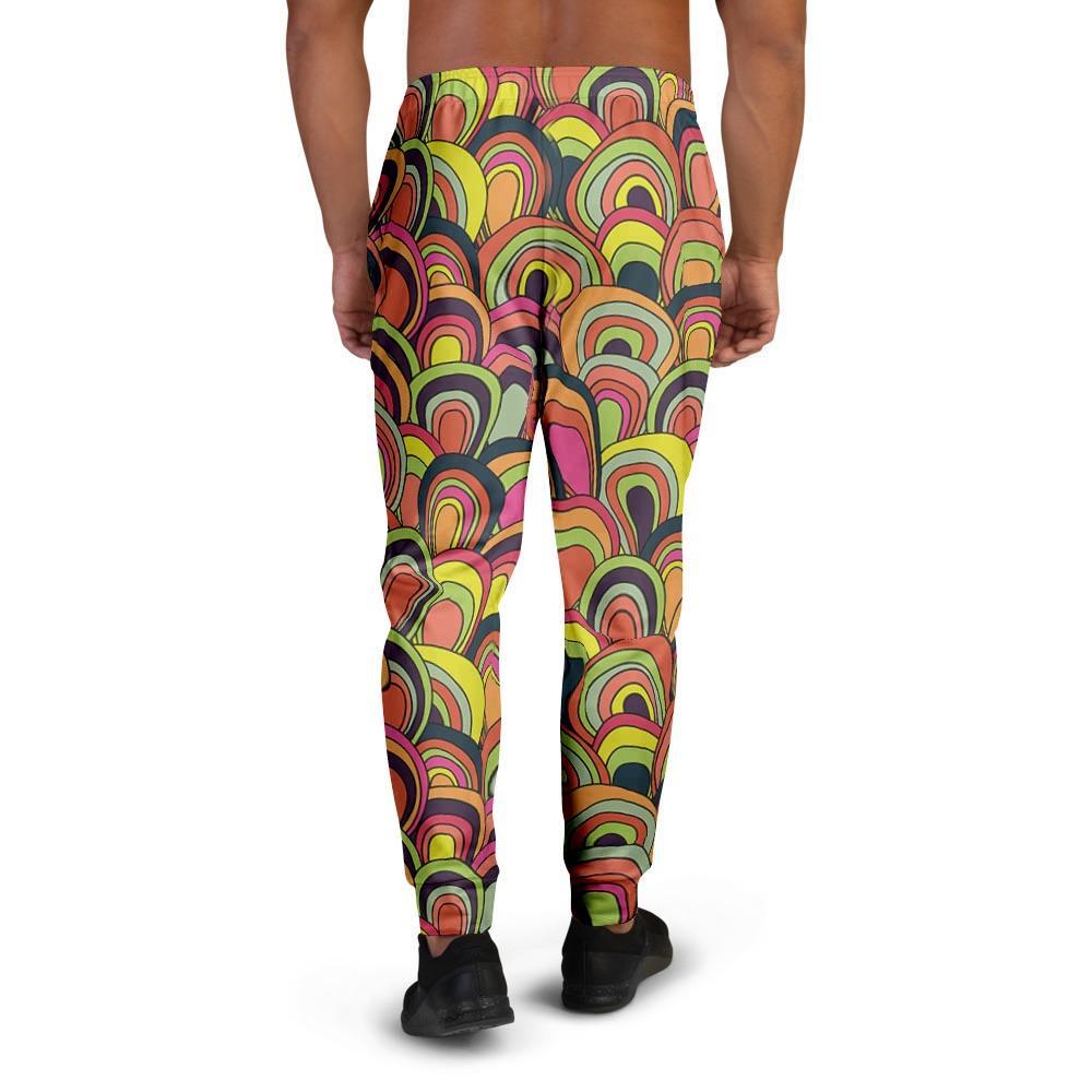Trippy Men's Joggers-grizzshop