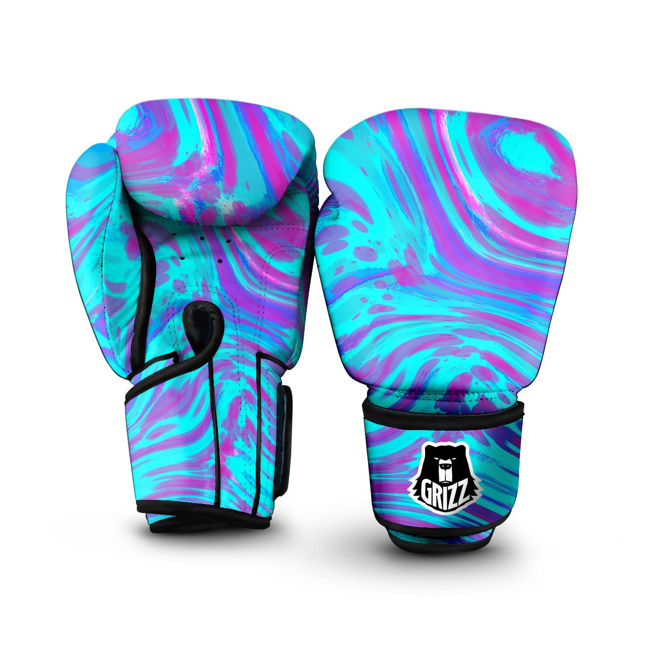 Trippy Hippie Boxing Gloves